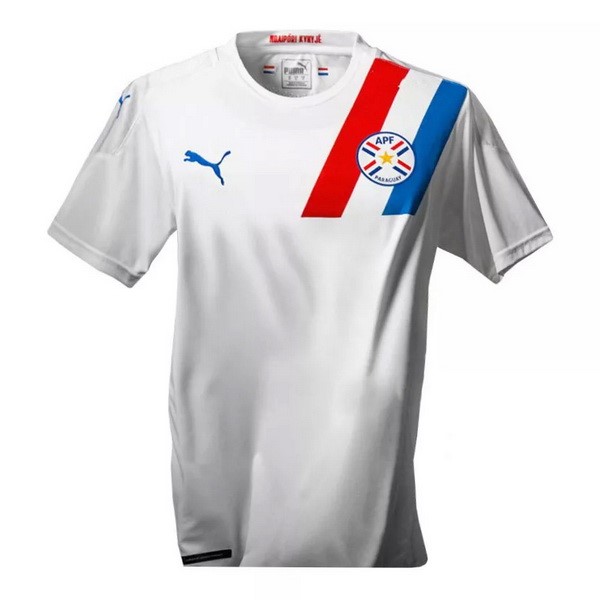 Camiseta Paraguay Replica Segunda Ropa 2020 Blanco